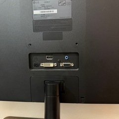 LG27インチPCモニターの画像