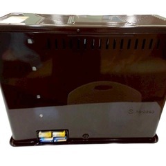トヨトミ　石油ストーブ ブラウンAS-D29D 2019年製の画像