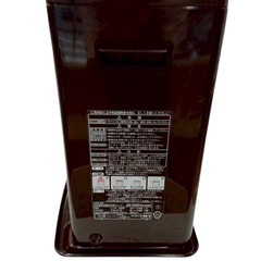 トヨトミ　石油ストーブ ブラウンAS-D29D 2019年製の画像