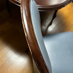 (決定)伸縮性ダイニングセットの画像