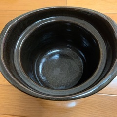 (お渡し決定)無印良品　土鍋釜3合炊きの画像