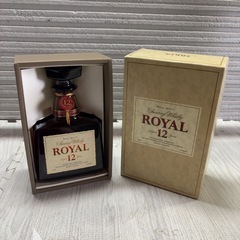 サントリー ROYAL ロイヤル 12年 ウイスキー古酒 700mlの画像