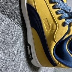 プーマ　安全靴　25.5センチの画像