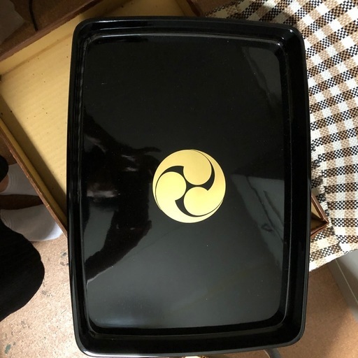 越前塗り御受けセット