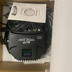 ELATION (イレーション) / SIXPAR 300IP LEDパーライト　未使用4台セット　の画像