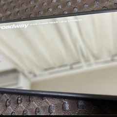  ★バックミラー ワイドタイプ (カー用品)【恵比寿にてお渡し】の画像