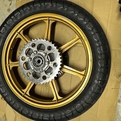 GT380メルバキャストホイールの画像