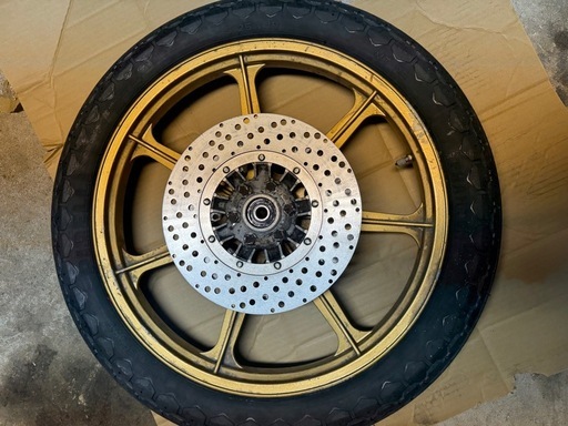GT380メルバキャストホイール
