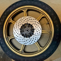 GT380メルバキャストホイールの画像