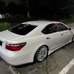 LS460 前期　車検付きの画像