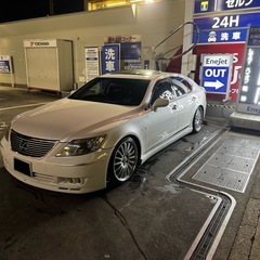 LS460 前期　車検付きの画像