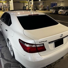 LS460 前期　車検付きの画像