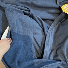 新品未使用  マタニティ用　授乳用 のびーるあったかインナー2枚セットの画像