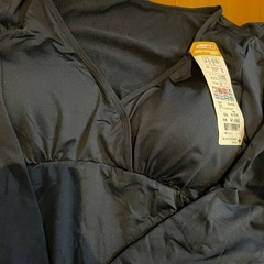 新品未使用  マタニティ用　授乳用 のびーるあったかインナー2枚セットの画像