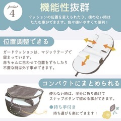吐き戻し防止クッションの画像