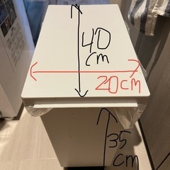 一年以内使ったものの画像