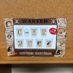 ワンピース 手ショットグラス 7個セット  の画像