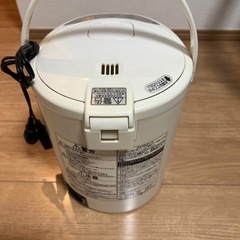 タイガーマイコン電動ポット2.2ℓの画像