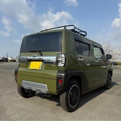 R4年式、ダイハツタフトGターボ クロムベンチャー オプション多数の画像