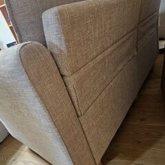 美品✨2人がけソファの画像