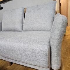 美品✨2人がけソファの画像