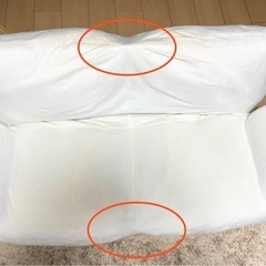 ローソファ　ニトリふっくらぱん　ジャンク　　　　　の画像