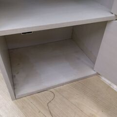 訳あり　扉付き　カラーボックス　本棚　棚　の画像