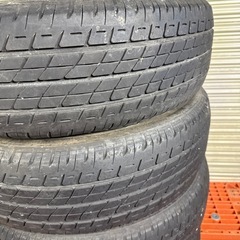 Firestone FR10 205/65R16 95S 4本セット 中古 サマータイヤ 残溝4.5〜5mm の画像