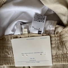 新品未使用　タグ付き　GU コーデュロイ　パンツ　ボトムス　メンズ　Mの画像