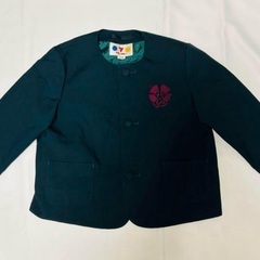 幼稚園　制服　等　阪急幼稚園　制服　10点セット　スカート　ブラウス　制帽　制鞄の画像