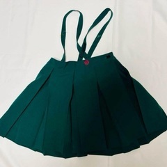 幼稚園　制服　等　阪急幼稚園　制服　10点セット　スカート　ブラウス　制帽　制鞄の画像