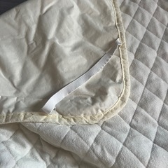 防水シート　3枚セット＋掛け布団 の画像