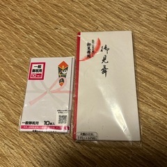 便箋　熨斗セットの画像