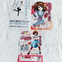 涼宮ハルヒの激走 DVD チラシ付の画像