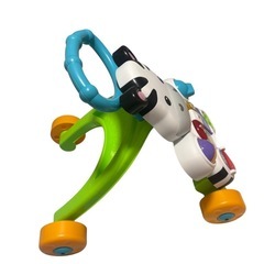 しまうま　牛　ウォーカー 歩行器 手押し車 赤ちゃん　フィッシャープライスの画像