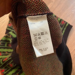 22ss　TTT MSW flower jacquard knit bestの画像