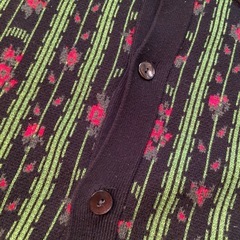 22ss　TTT MSW flower jacquard knit bestの画像