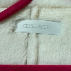 CECIL McBEE（セシルマクビー）コートの画像