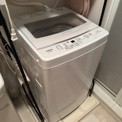 AQUA  全自動洗濯機　aqw-s5mbkの画像