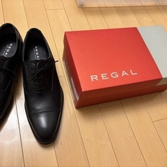 ★リーガル メンズシューズ 26.5cm ほぼ新品【恵比寿にてお渡し】の画像