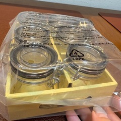 デザート・プリン容器【未使用品】の画像