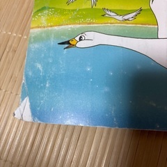 世界名作アニメ絵本　みにくいあひるのこの画像