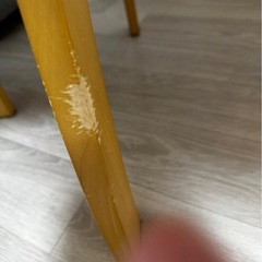 【10/11まで】ニトリ　ダイニングテーブルセット　2人用の画像