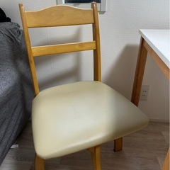 【10/11まで】ニトリ　ダイニングテーブルセット　2人用の画像
