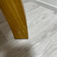 【10/11まで】ニトリ　ダイニングテーブルセット　2人用の画像