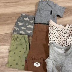 80㎝　ベビー服の画像
