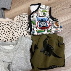 80㎝　ベビー服の画像