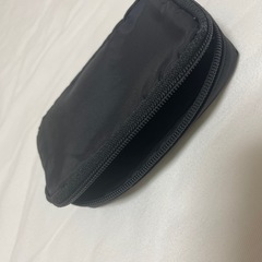 黒　ミニポーチの画像
