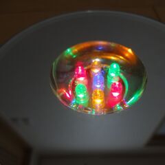 回転式 展示用LEDディスプレイ台座 （台上のガラス製品は含まず）の画像