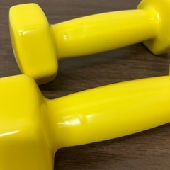 ダンベル　２本セット　2LB（0.9kg）の画像